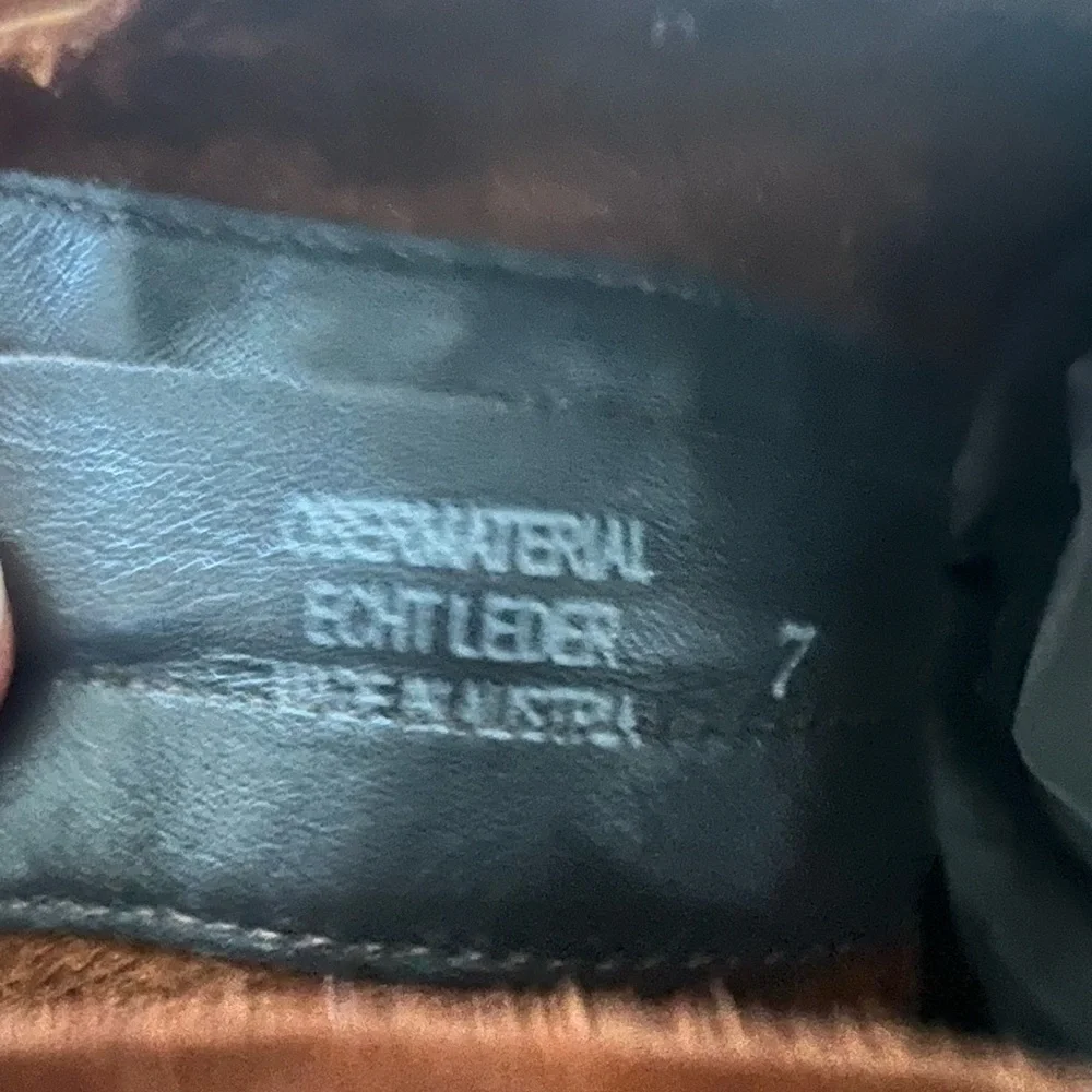 Paul Green Denver Moto Boots - size 7 - Picture 6 of 15
